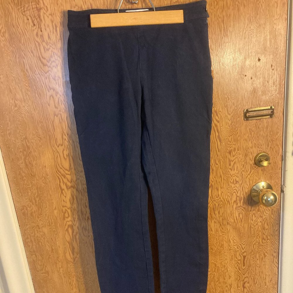 Wilfred Free Navy Blue Pants size 4